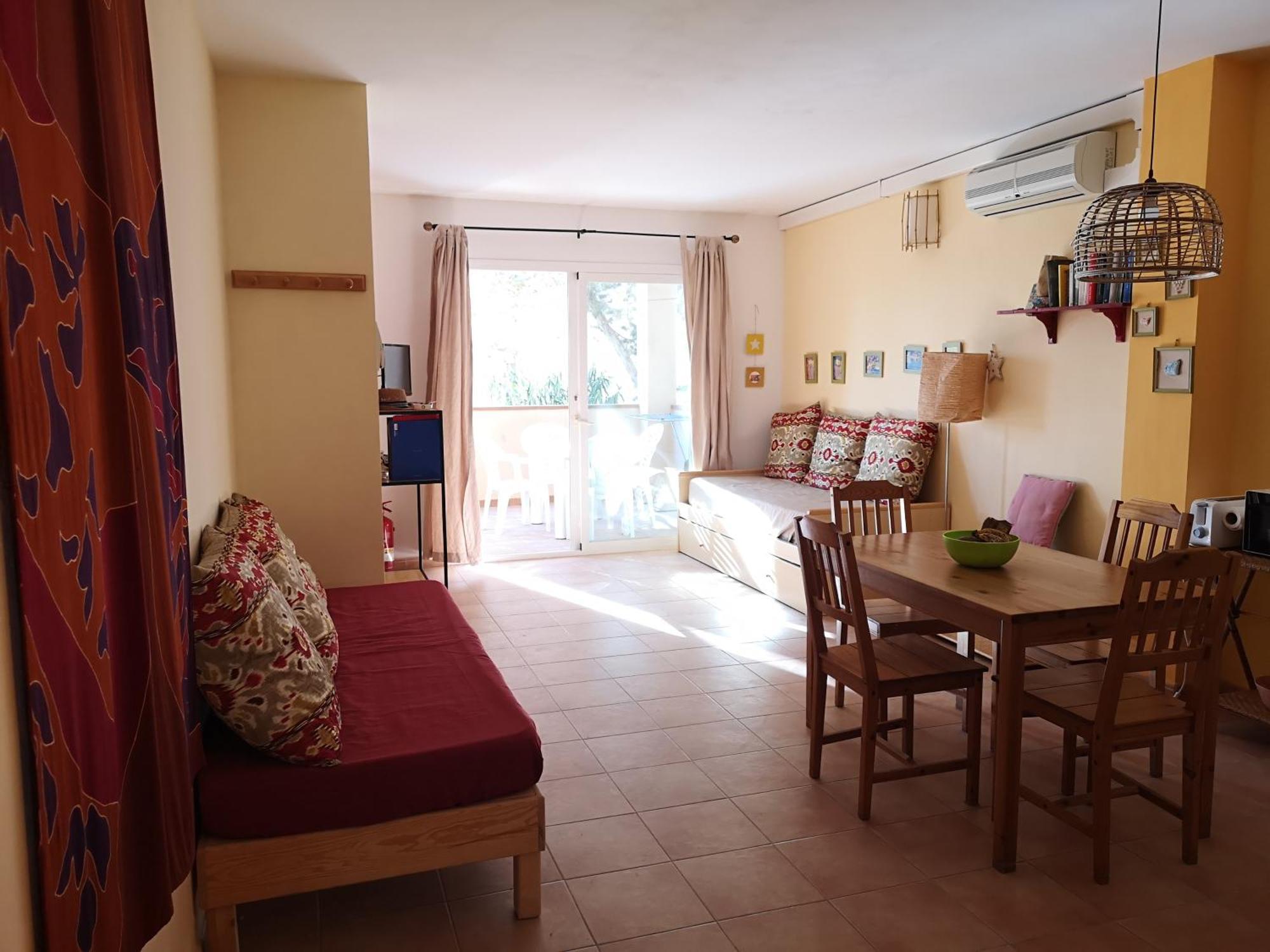 에스푸홀스 Casa Amarilla 아파트 외부 사진